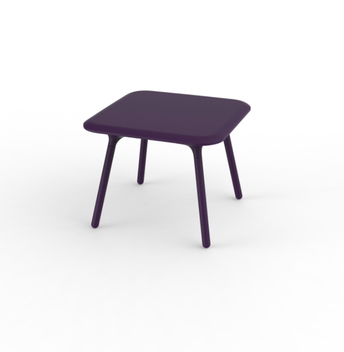 Masa exterior Pal 90x90x72 cm, rasina din polietilena, design modern, 51026 - Vondom [11]