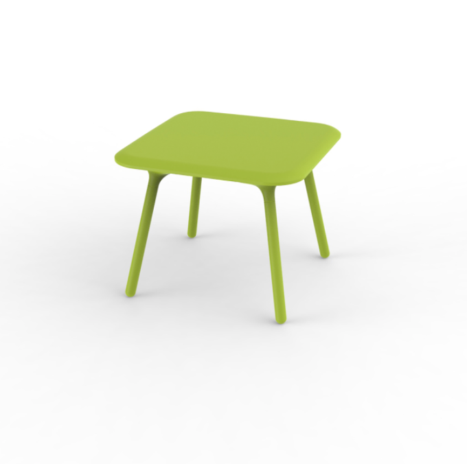 Masa exterior Pal 90x90x72 cm, rasina din polietilena, design modern, 51026 - Vondom [14]