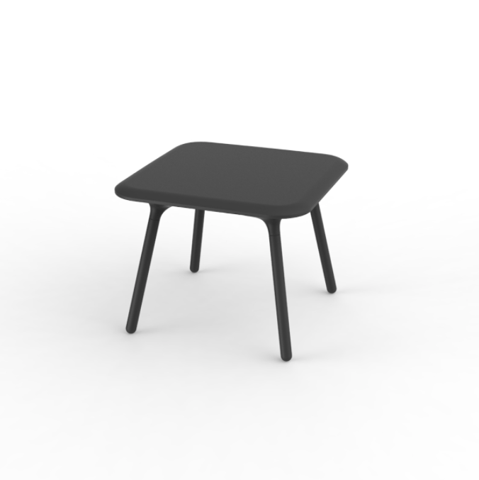 Masa exterior Pal 90x90x72 cm, rasina din polietilena, design modern, 51026 - Vondom [6]