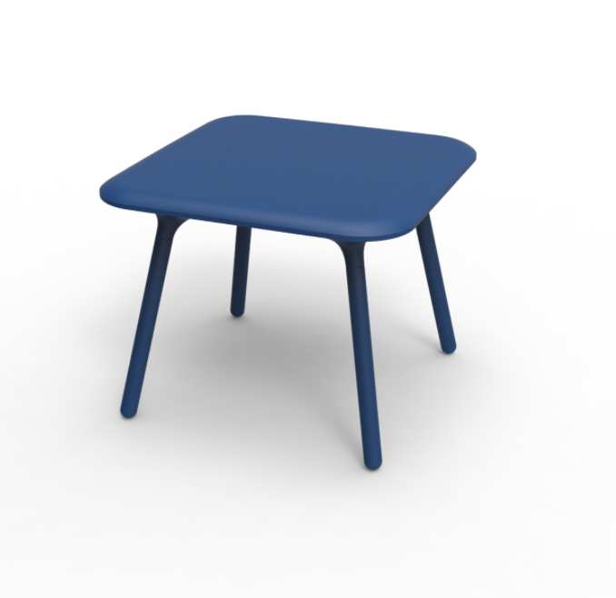 Masa exterior Pal 90x90x72 cm, rasina din polietilena, design modern, 51026 - Vondom [10]