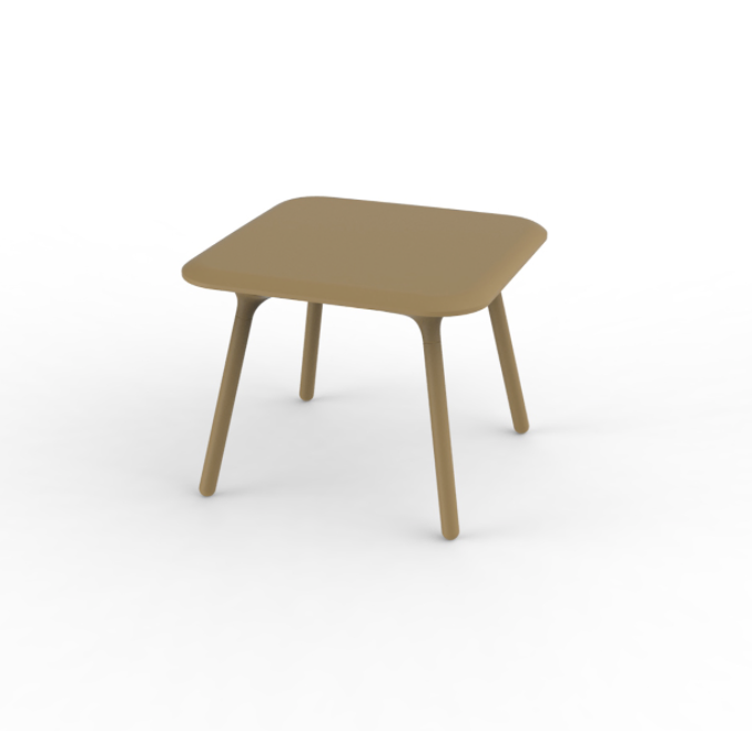 Masa exterior Pal 90x90x72 cm, rasina din polietilena, design modern, 51026 - Vondom [13]