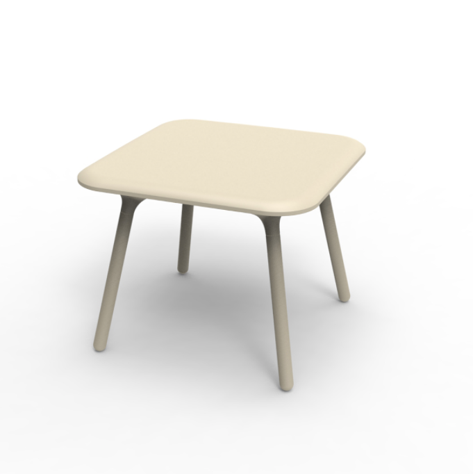 Masa exterior Pal 90x90x72 cm, rasina din polietilena, design modern, 51026 - Vondom [8]