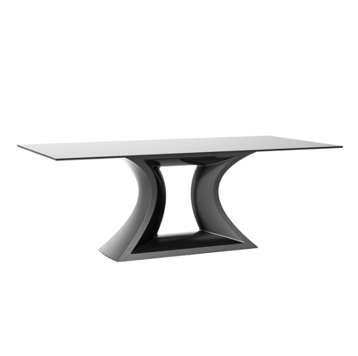 Masa iluminare LED Rest 200x100x72 cm, baza polipropilena, blat HPL, 53010 - Vondom [2]