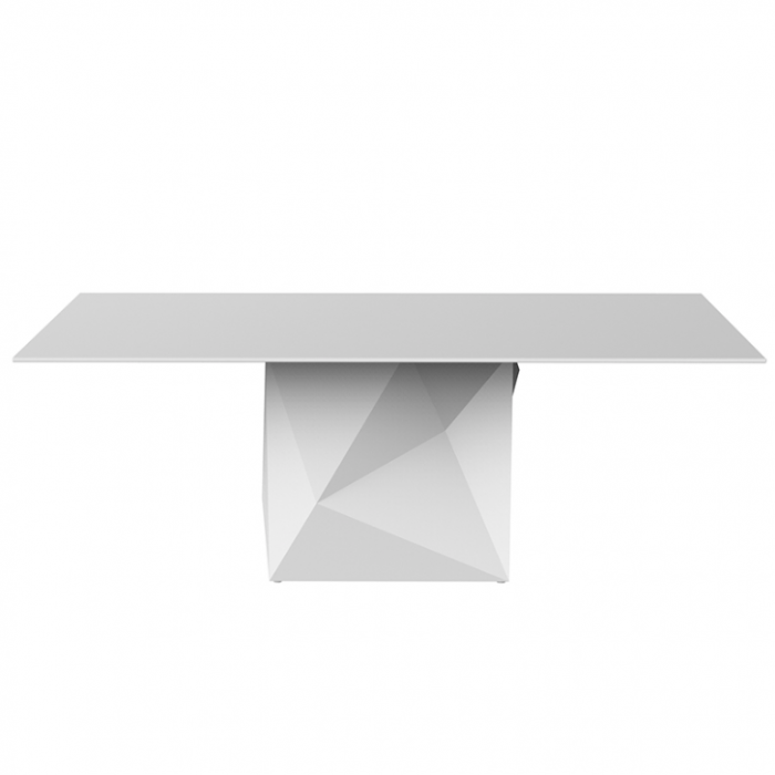 Masa iluminare LED RGBW Faz 200x100x72 cm, design modern geometric, 54016 - Vondom [3]