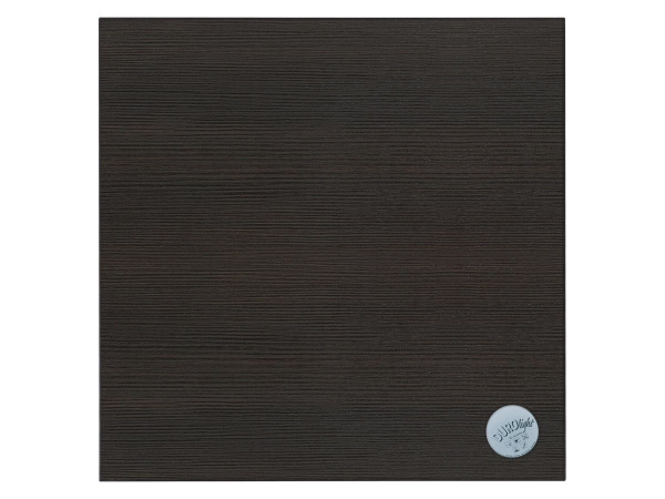 Masa inalta bar patrata Arun 60x60x106 cm, design industrial, lemn masiv termorezistent , picioare otel albe, BT00400WEWH - Kokoon [5]