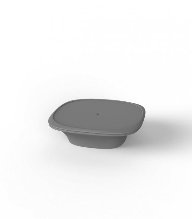 Masa joasa cu iluminare LED UFO 100x100x28 cm din polipropilena, diverse culori, 63003 - Vondom [10]