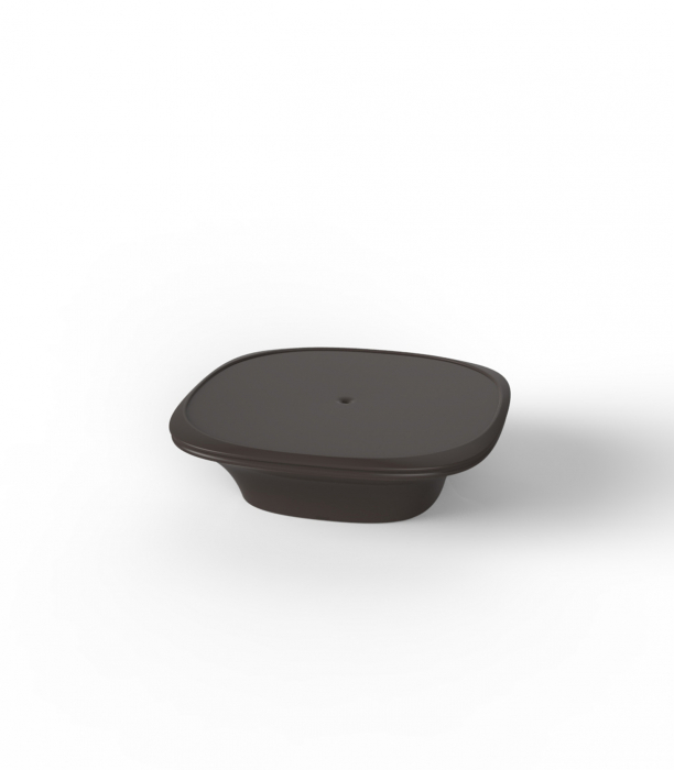 Masa joasa cu iluminare LED UFO 100x100x28 cm din polipropilena, diverse culori, 63003 - Vondom [29]