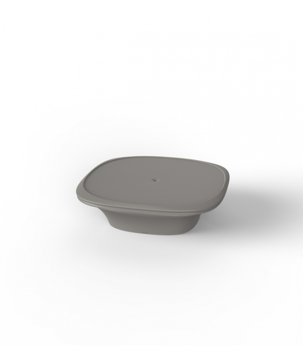 Masa joasa cu iluminare LED UFO 100x100x28 cm din polipropilena, diverse culori, 63003 - Vondom [6]