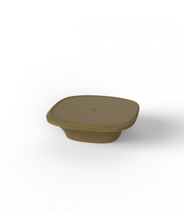 Masa joasa cu iluminare LED UFO 100x100x28 cm din polipropilena, diverse culori, 63003 - Vondom [30]