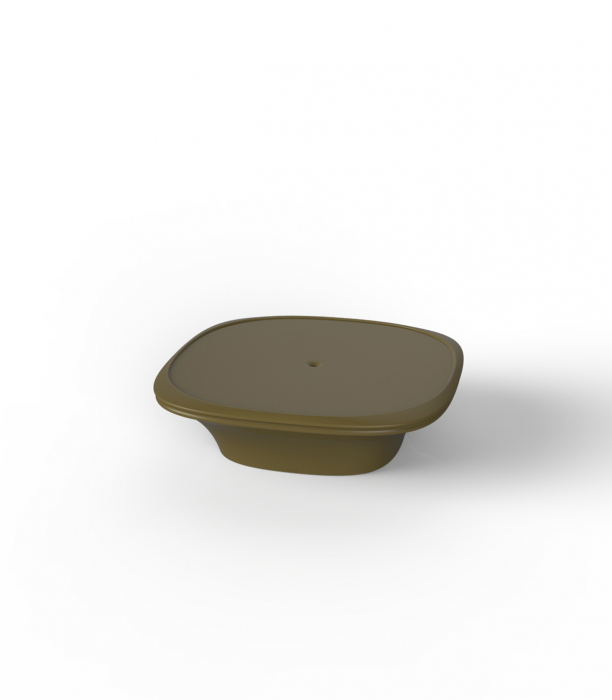 Masa joasa cu iluminare LED UFO 100x100x28 cm din polipropilena, diverse culori, 63003 - Vondom [32]