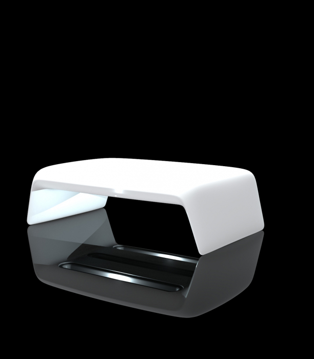 Masa joasa exterior cu iluminare LED BLOW 120x79x35 cm, diverse culori, 55015 - Vondom [10]