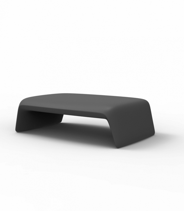 Masa joasa exterior cu iluminare LED BLOW 120x79x35 cm, diverse culori, 55015 - Vondom [11]