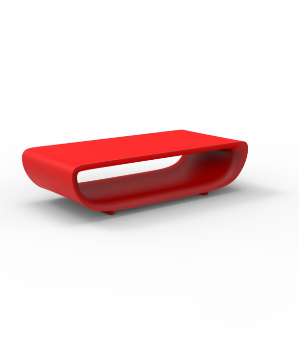 Masa joasa exterior cu iluminare LED Bum Bum 149x68x38 cm, diverse culori, 65007 - Vondom [14]