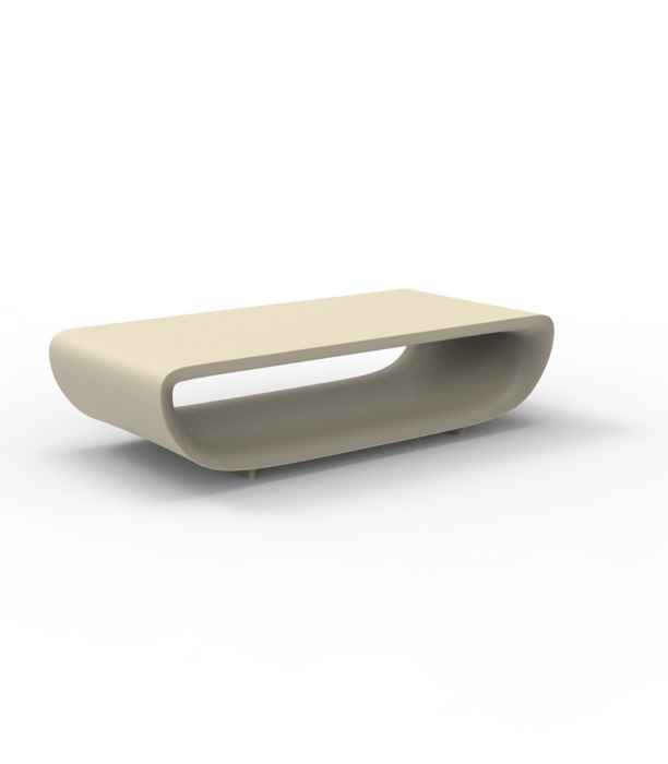 Masa joasa exterior cu iluminare LED Bum Bum 149x68x38 cm, diverse culori, 65007 - Vondom [6]