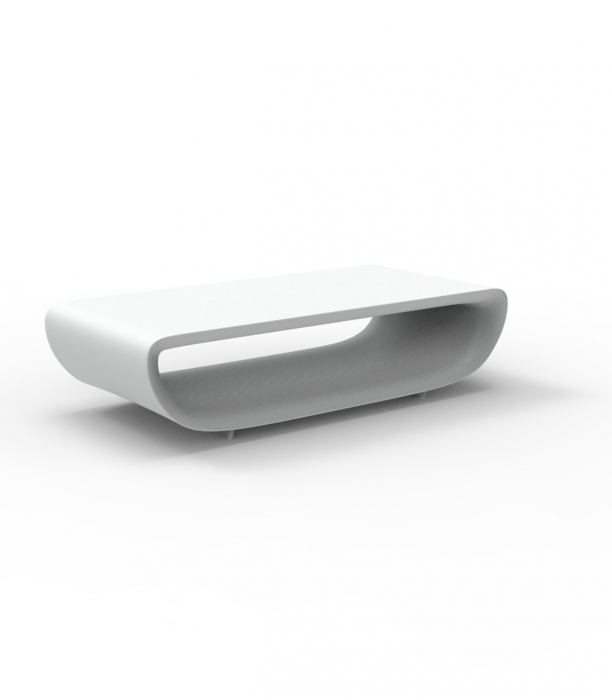 Masa joasa exterior cu iluminare LED Bum Bum 149x68x38 cm, diverse culori, 65007 - Vondom [7]