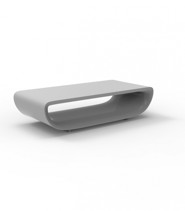 Masa joasa exterior cu iluminare LED Bum Bum 149x68x38 cm, diverse culori, 65007 - Vondom [16]