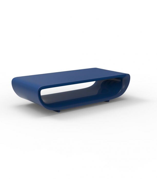 Masa joasa exterior cu iluminare LED Bum Bum 149x68x38 cm, diverse culori, 65007 - Vondom [25]