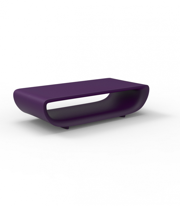 Masa joasa exterior cu iluminare LED Bum Bum 149x68x38 cm, diverse culori, 65007 - Vondom [13]