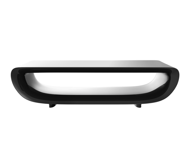 Masa joasa exterior cu iluminare LED Bum Bum 149x68x38 cm, diverse culori, 65007 - Vondom [33]