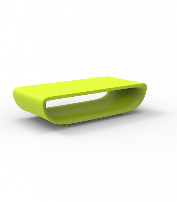 Masa joasa exterior cu iluminare LED Bum Bum 149x68x38 cm, diverse culori, 65007 - Vondom [12]