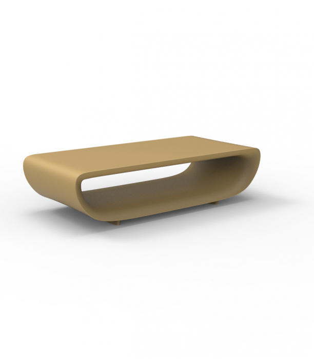 Masa joasa exterior cu iluminare LED Bum Bum 149x68x38 cm, diverse culori, 65007 - Vondom [4]