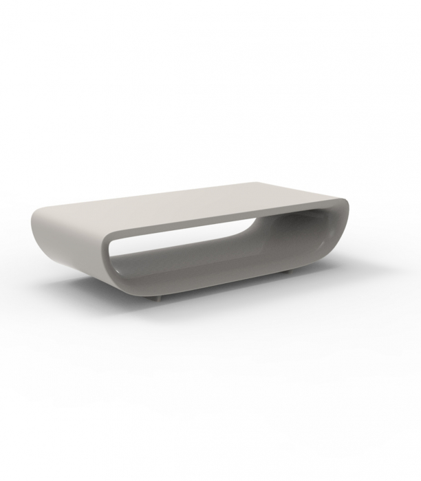 Masa joasa exterior cu iluminare LED Bum Bum 149x68x38 cm, diverse culori, 65007 - Vondom [30]