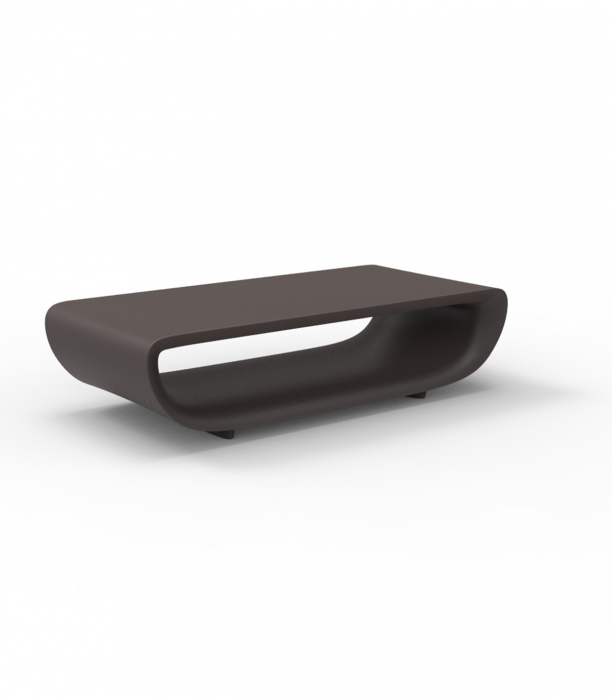 Masa joasa exterior cu iluminare LED Bum Bum 149x68x38 cm, diverse culori, 65007 - Vondom [5]