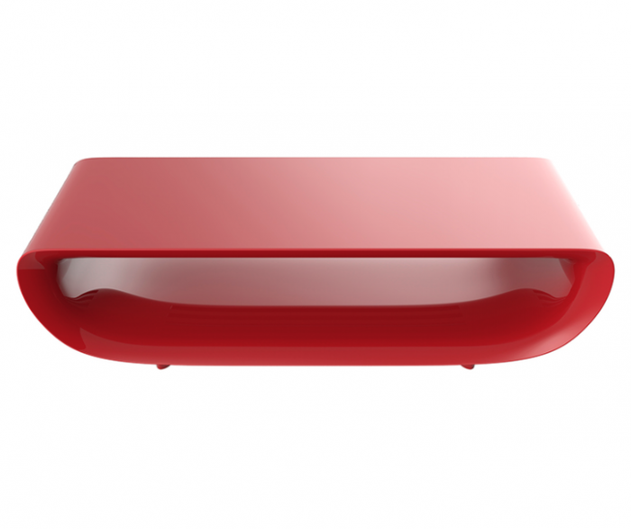 Masa joasa exterior cu iluminare LED Bum Bum 149x68x38 cm, diverse culori, 65007 - Vondom [34]
