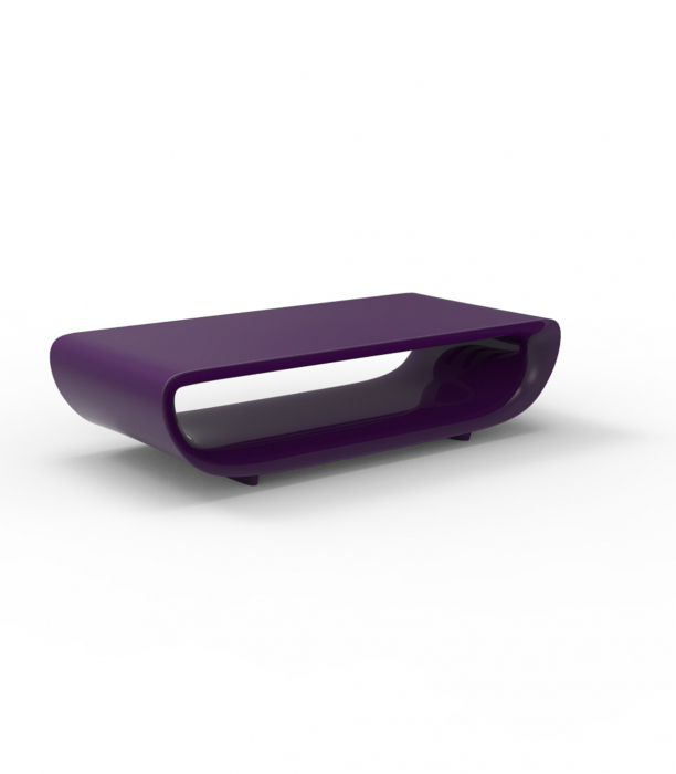 Masa joasa exterior cu iluminare LED Bum Bum 149x68x38 cm, diverse culori, 65007 - Vondom [28]