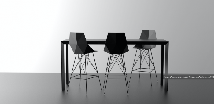 Masa joasa exterior Frame 160x100x32 cm, blat HPL/DEKTON®, picioare aluminiu, 54246F BE W - Vondom [5]