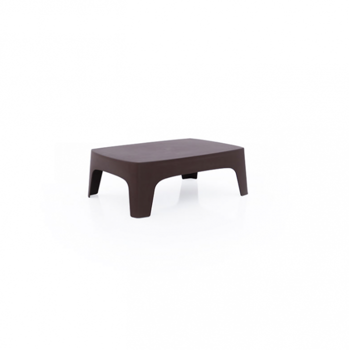 Masa joasa exterior Solid 100x70x35 cm, polipropilena, diverse finisaje, 55026 B - Vondom [2]