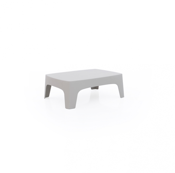 Masa joasa exterior Solid 100x70x35 cm, polipropilena, diverse finisaje, 55026 B - Vondom [3]