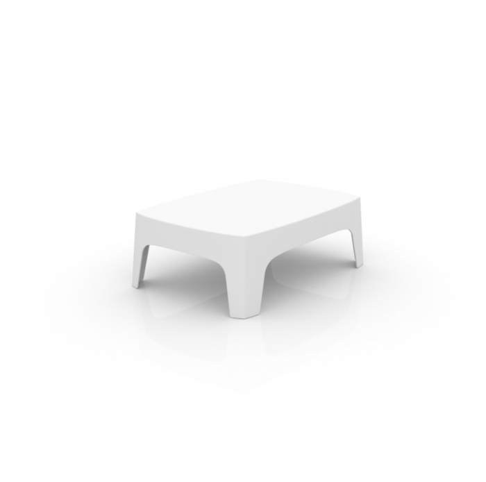 Masa joasa exterior Solid 100x70x35 cm, polipropilena, diverse finisaje, 55026 B - Vondom [4]