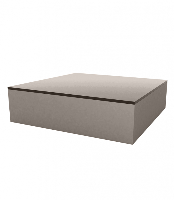 Masa joasa iluminare LED Jut 120x120x32cm, polipropilena, design minimalist, 44417 - Vondom [13]