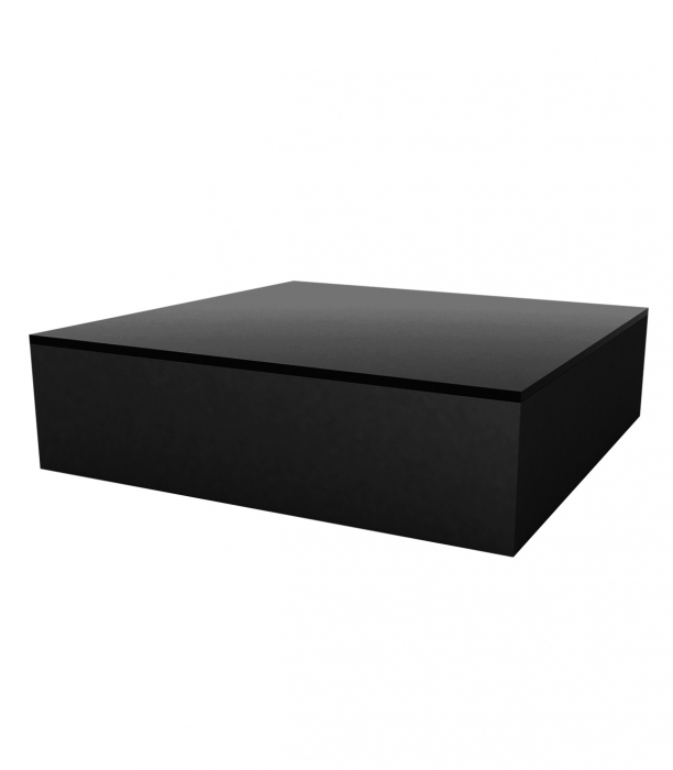 Masa joasa iluminare LED Jut 120x120x32cm, polipropilena, design minimalist, 44417 - Vondom [9]