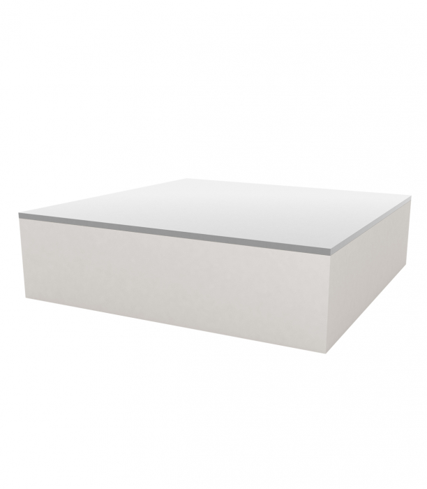 Masa joasa iluminare LED Jut 120x120x32cm, polipropilena, design minimalist, 44417 - Vondom [5]