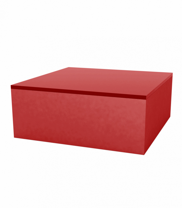 Masa joasa iluminare LED Jut 80x80x32cm, polipropilena, design minimalist, 44418 - Vondom [13]