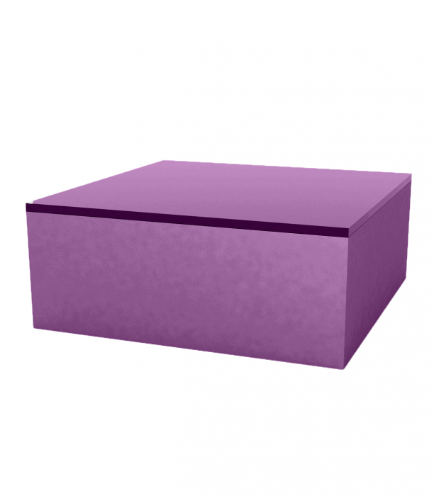 Masa joasa iluminare LED Jut 80x80x32cm, polipropilena, design minimalist, 44418 - Vondom [12]