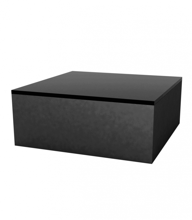 Masa joasa iluminare LED Jut 80x80x32cm, polipropilena, design minimalist, 44418 - Vondom [11]