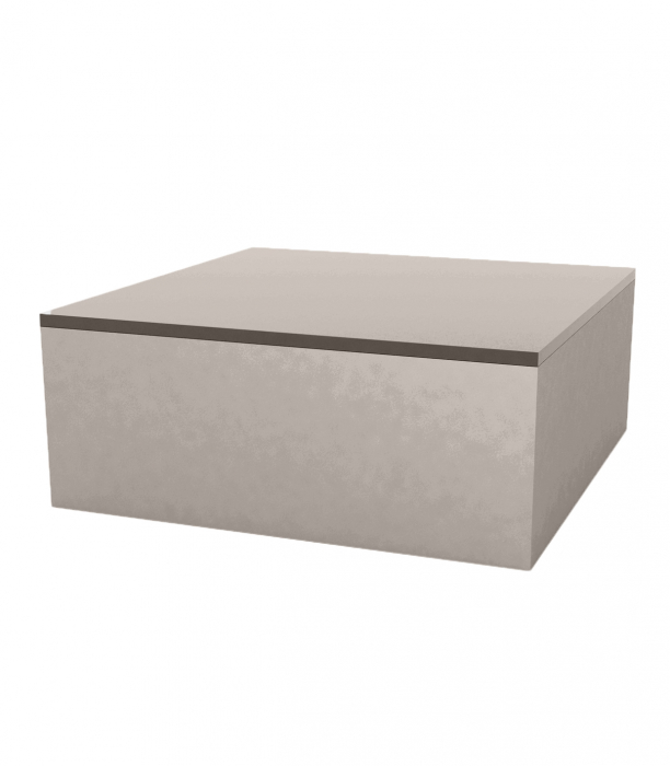 Masa joasa iluminare LED Jut 80x80x32cm, polipropilena, design minimalist, 44418 - Vondom [14]