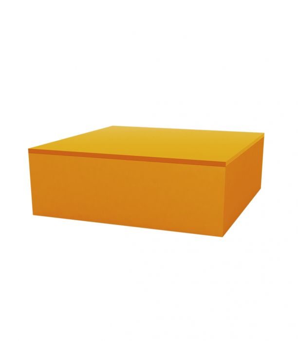 Masa joasa iluminare LED Jut 80x80x32cm, polipropilena, design minimalist, 44418 - Vondom [9]