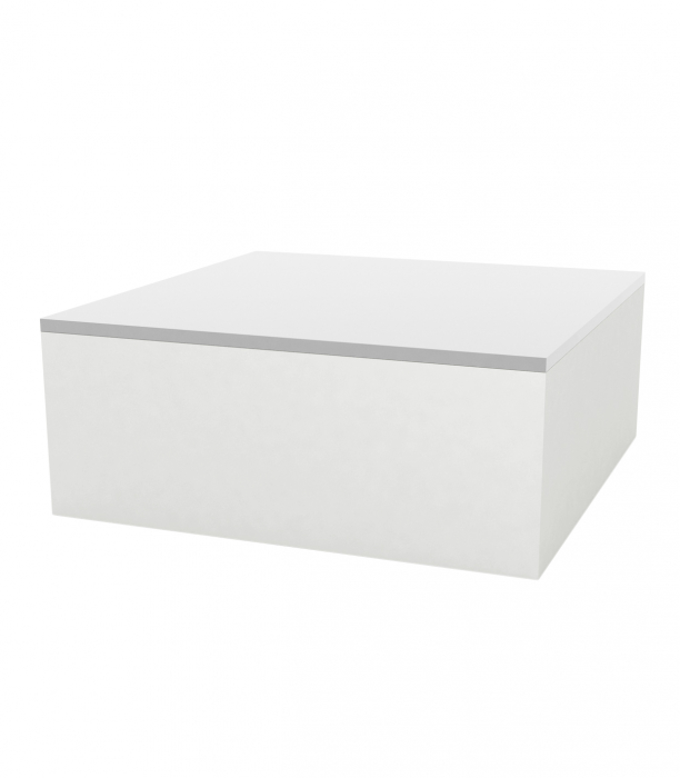 Masa joasa iluminare LED Jut 80x80x32cm, polipropilena, design minimalist, 44418 - Vondom [7]