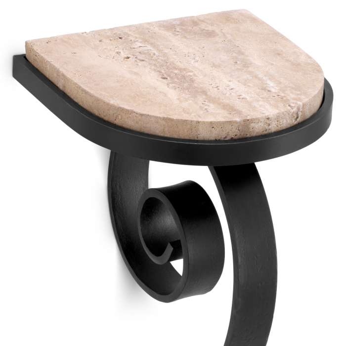   Consolă de perete Ophira finisaj gunmetal travertin 116862 EICHHOLTZ [5]