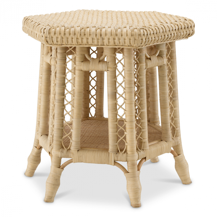   Masa laterală Saba Hexagon din ratan natural 118639 EICHHOLTZ [1]