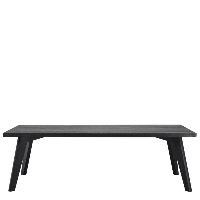   Masă de dining Biot 240 x 100 cm steBorcan negru 114472 EICHHOLTZ [2]