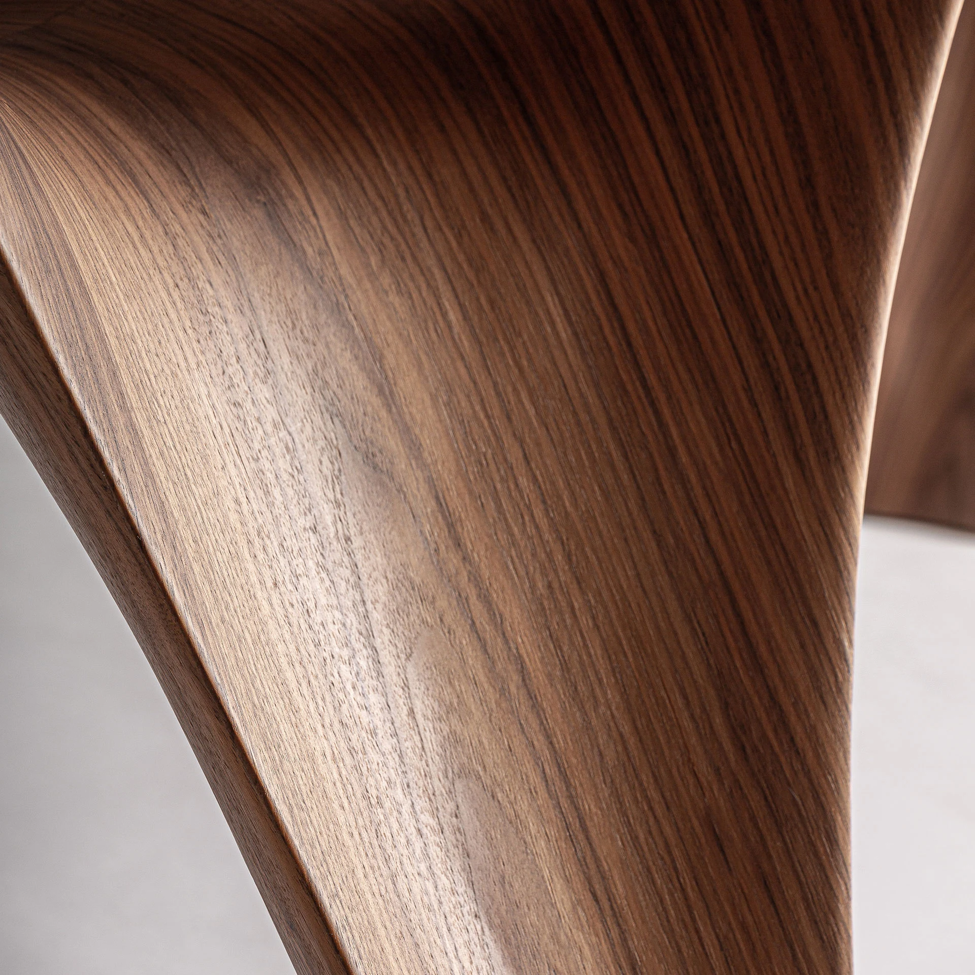 Masa Living din Walnut Veneer, Mdf Wood si Fiberglass, Maro, 280x120x76 cm, Stil Contemporan - VicalHome 36043 [22]