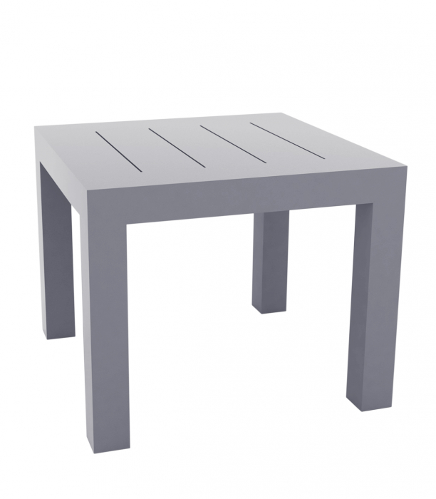 Masa patrata exterior Jut 90x90x75 cm, polipropilena, design minimalist, 44410 - Vondom [17]