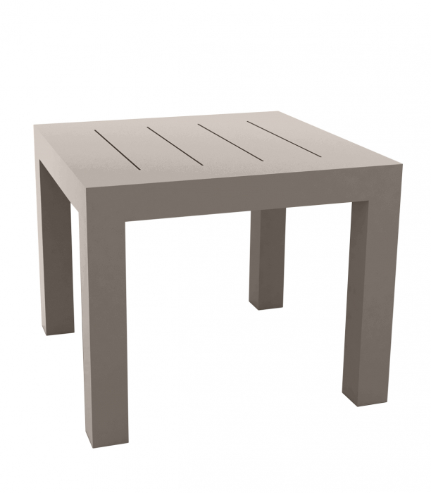 Masa patrata exterior Jut 90x90x75 cm, polipropilena, design minimalist, 44410 - Vondom [25]