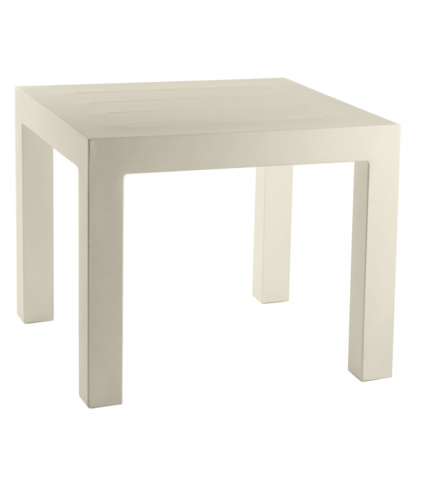 Masa patrata exterior Jut 90x90x75 cm, polipropilena, design minimalist, 44410 - Vondom [7]