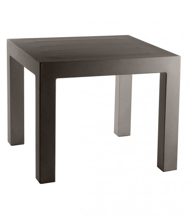 Masa patrata exterior Jut 90x90x75 cm, polipropilena, design minimalist, 44410 - Vondom [16]